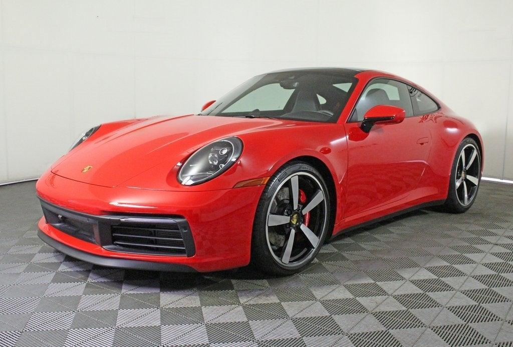 used 2023 Porsche 911 car, priced at $158,888