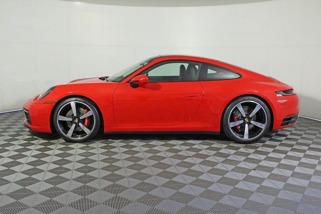 used 2023 Porsche 911 car, priced at $157,777