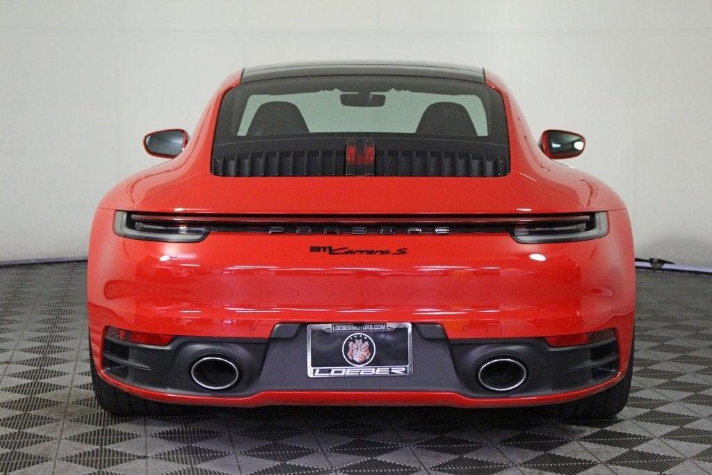 used 2023 Porsche 911 car, priced at $157,777