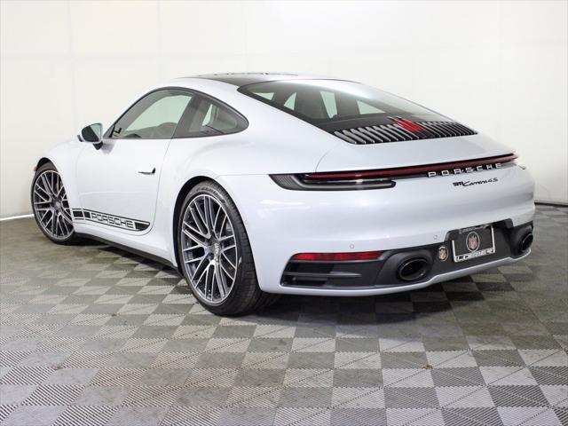 used 2024 Porsche 911 car, priced at $182,590