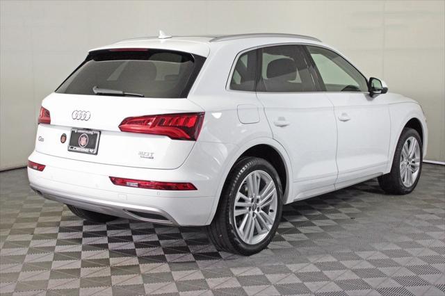 used 2018 Audi Q5 car, priced at $20,994