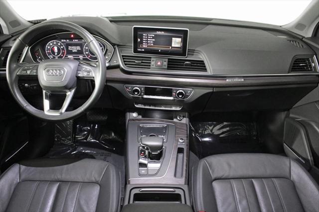 used 2018 Audi Q5 car, priced at $20,994