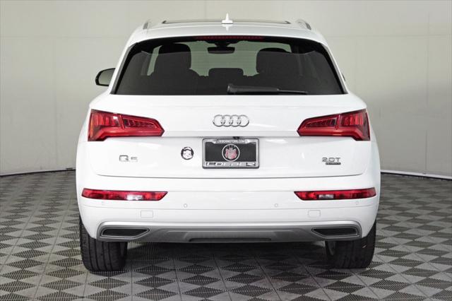 used 2018 Audi Q5 car, priced at $20,994