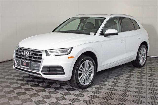 used 2018 Audi Q5 car, priced at $20,994