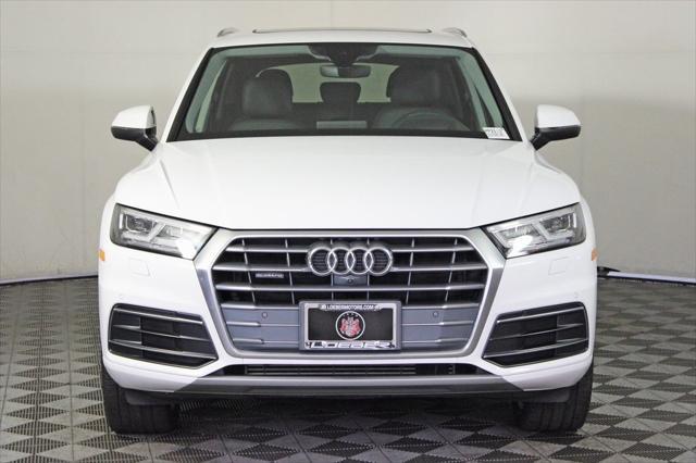 used 2018 Audi Q5 car, priced at $20,994