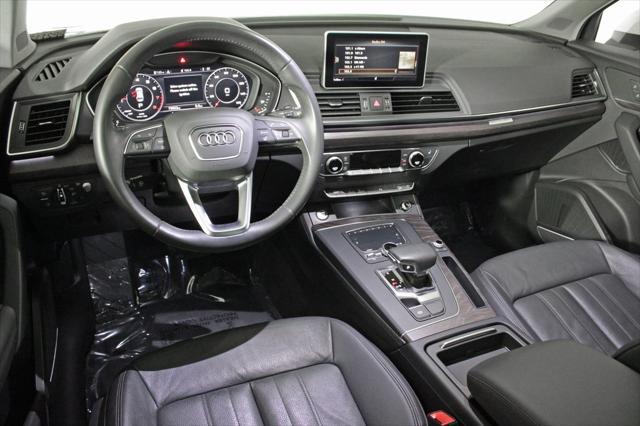 used 2018 Audi Q5 car, priced at $20,994