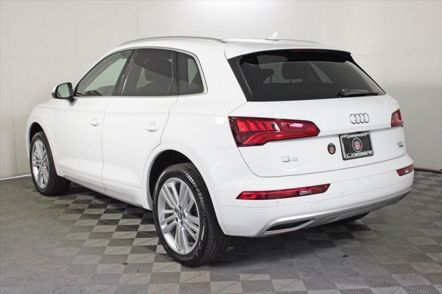 used 2018 Audi Q5 car, priced at $20,994