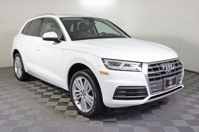 used 2018 Audi Q5 car, priced at $20,994