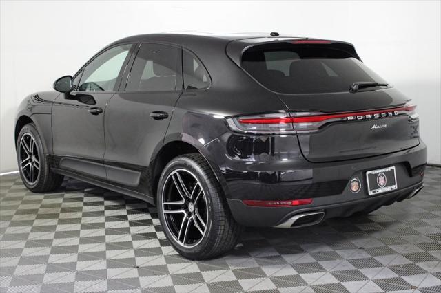 used 2021 Porsche Macan car, priced at $43,994