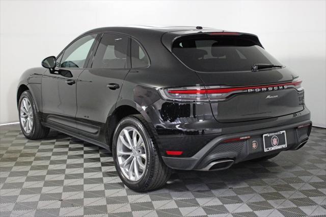 used 2023 Porsche Macan car, priced at $52,994