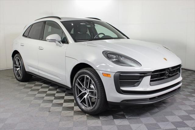 used 2025 Porsche Macan car, priced at $75,927