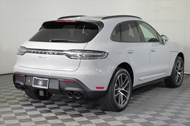 used 2025 Porsche Macan car, priced at $75,927