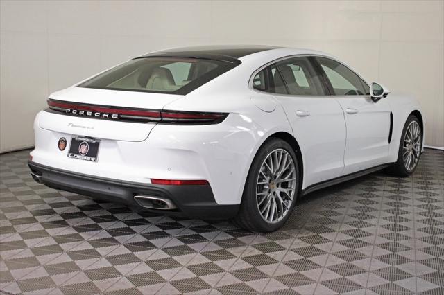 used 2024 Porsche Panamera car, priced at $124,908