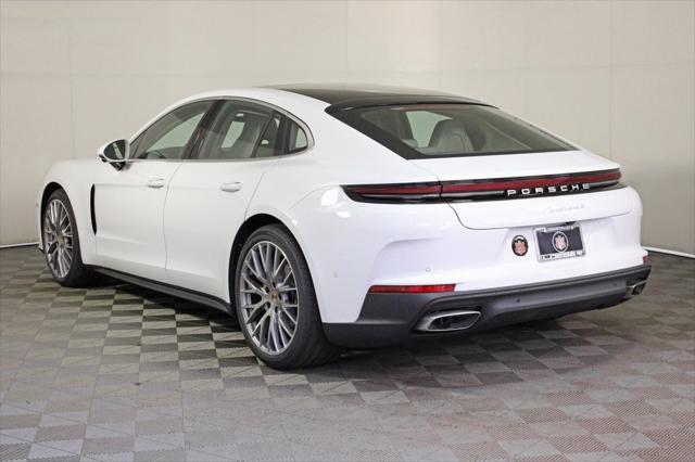 used 2024 Porsche Panamera car, priced at $124,908