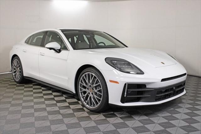 used 2024 Porsche Panamera car, priced at $124,908