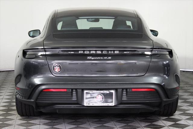 used 2025 Porsche Taycan car, priced at $144,994