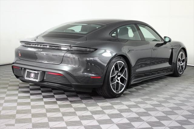 used 2025 Porsche Taycan car, priced at $144,994