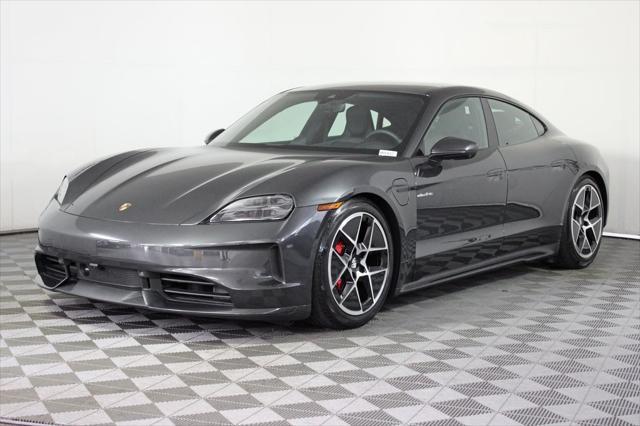 used 2025 Porsche Taycan car, priced at $144,994