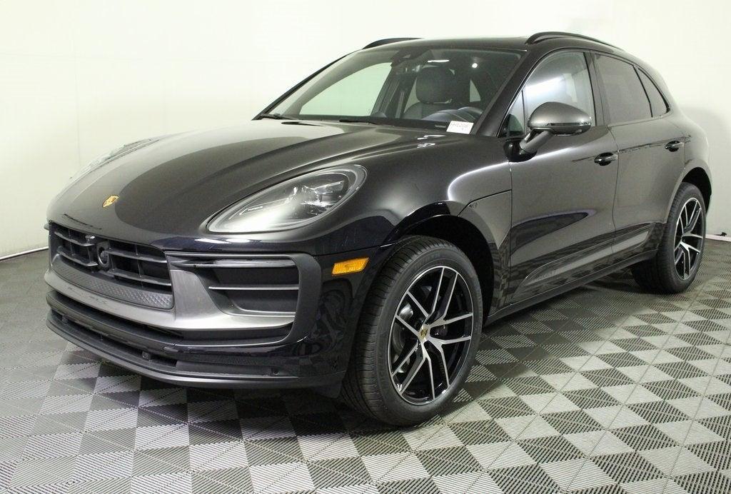 used 2024 Porsche Macan car, priced at $73,994