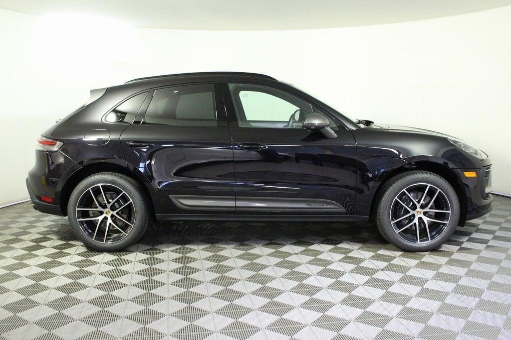 used 2024 Porsche Macan car, priced at $73,994