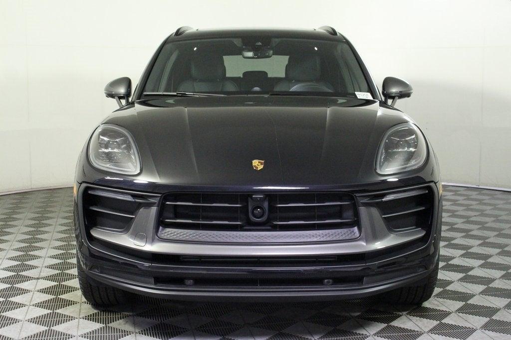 used 2024 Porsche Macan car, priced at $73,994