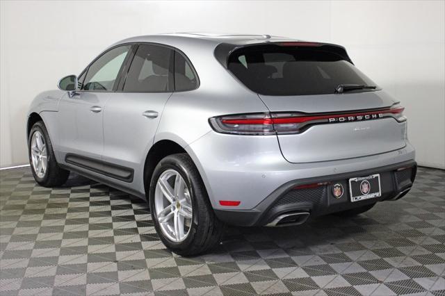 used 2024 Porsche Macan car, priced at $61,994