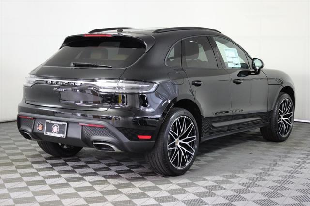 used 2024 Porsche Macan car, priced at $69,994