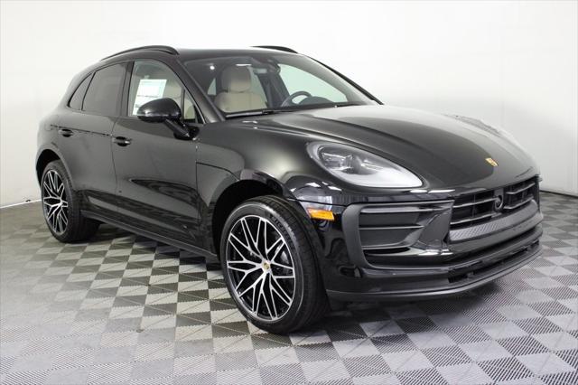 used 2024 Porsche Macan car, priced at $69,994