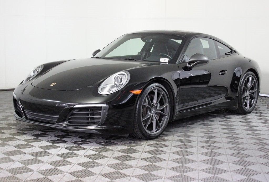 used 2018 Porsche 911 car, priced at $89,998
