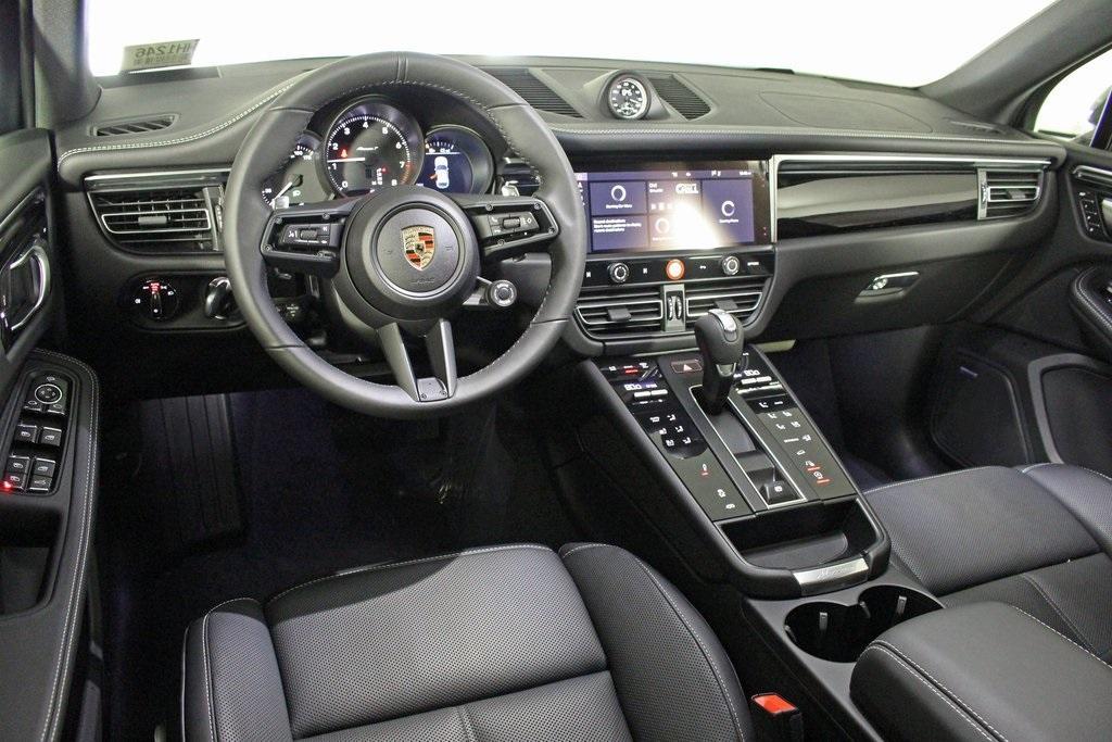 used 2024 Porsche Macan car, priced at $63,994