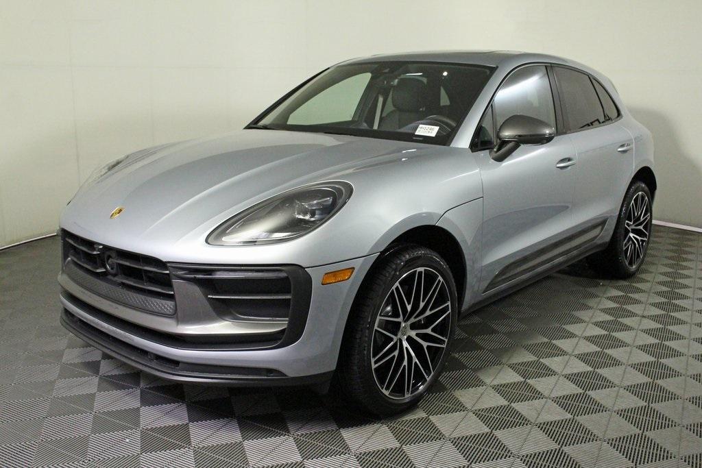 used 2024 Porsche Macan car, priced at $69,987