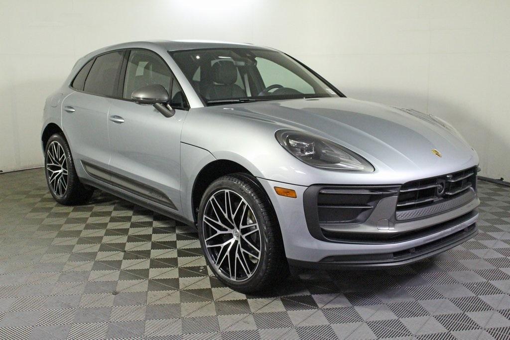 used 2024 Porsche Macan car, priced at $63,994