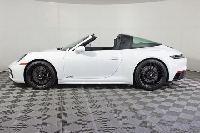 used 2024 Porsche 911 car, priced at $209,899