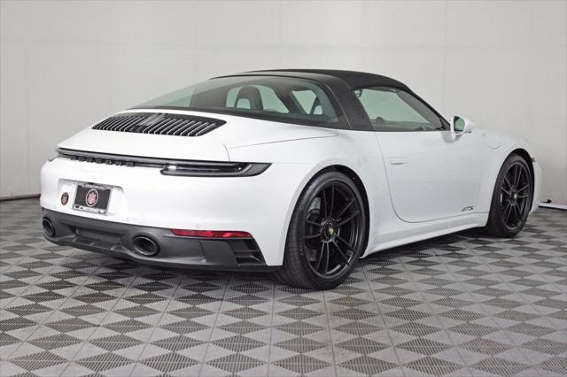 used 2024 Porsche 911 car, priced at $209,899