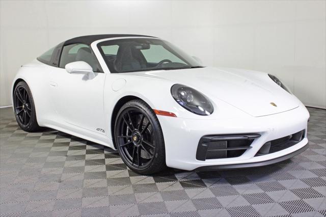 used 2024 Porsche 911 car, priced at $209,899