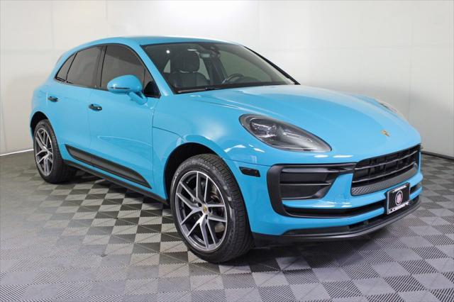 used 2022 Porsche Macan car, priced at $49,999