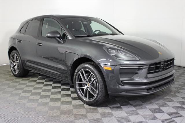 used 2024 Porsche Macan car, priced at $66,994