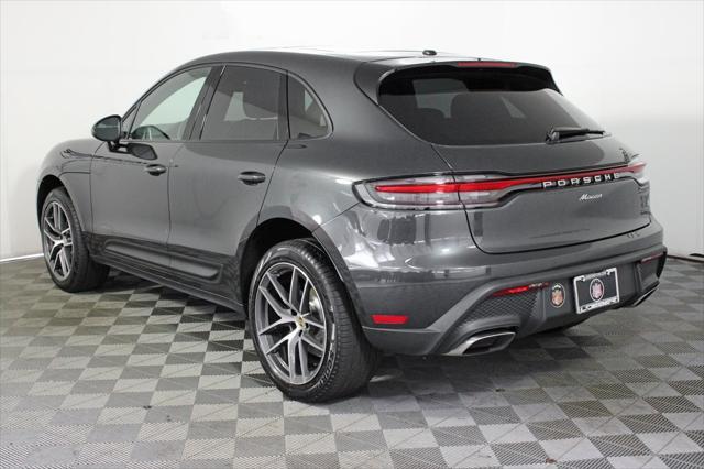 used 2024 Porsche Macan car, priced at $66,994