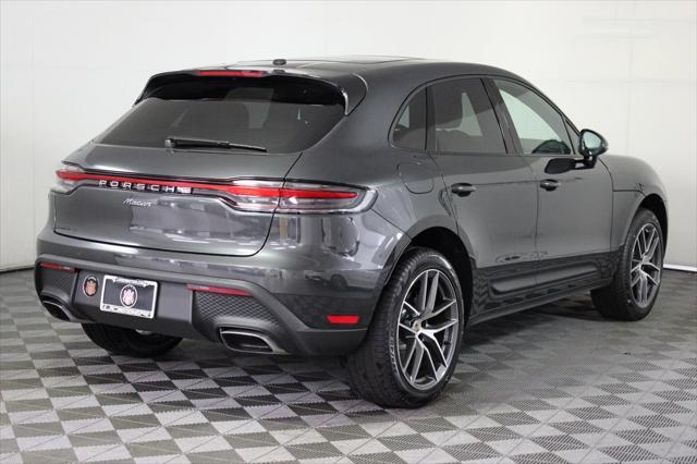 used 2024 Porsche Macan car, priced at $66,994