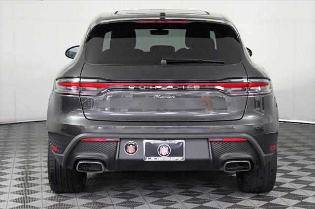 used 2024 Porsche Macan car, priced at $66,994