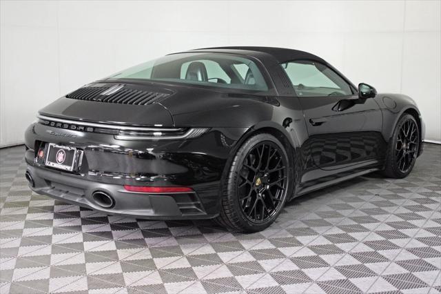 used 2022 Porsche 911 car, priced at $187,777