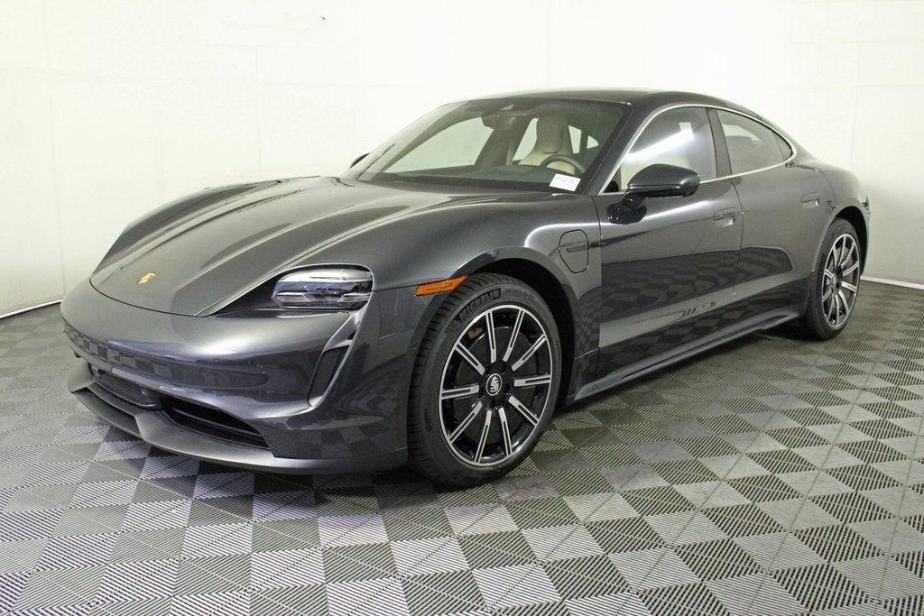 used 2024 Porsche Taycan car, priced at $127,987