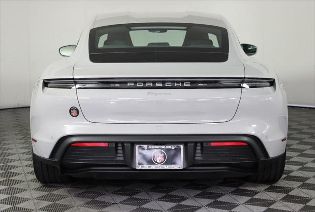 used 2025 Porsche Taycan car, priced at $109,897