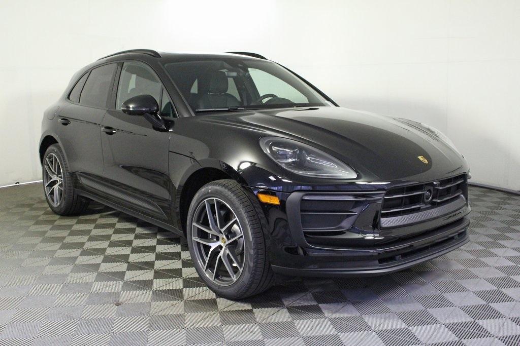 used 2024 Porsche Macan car, priced at $72,994