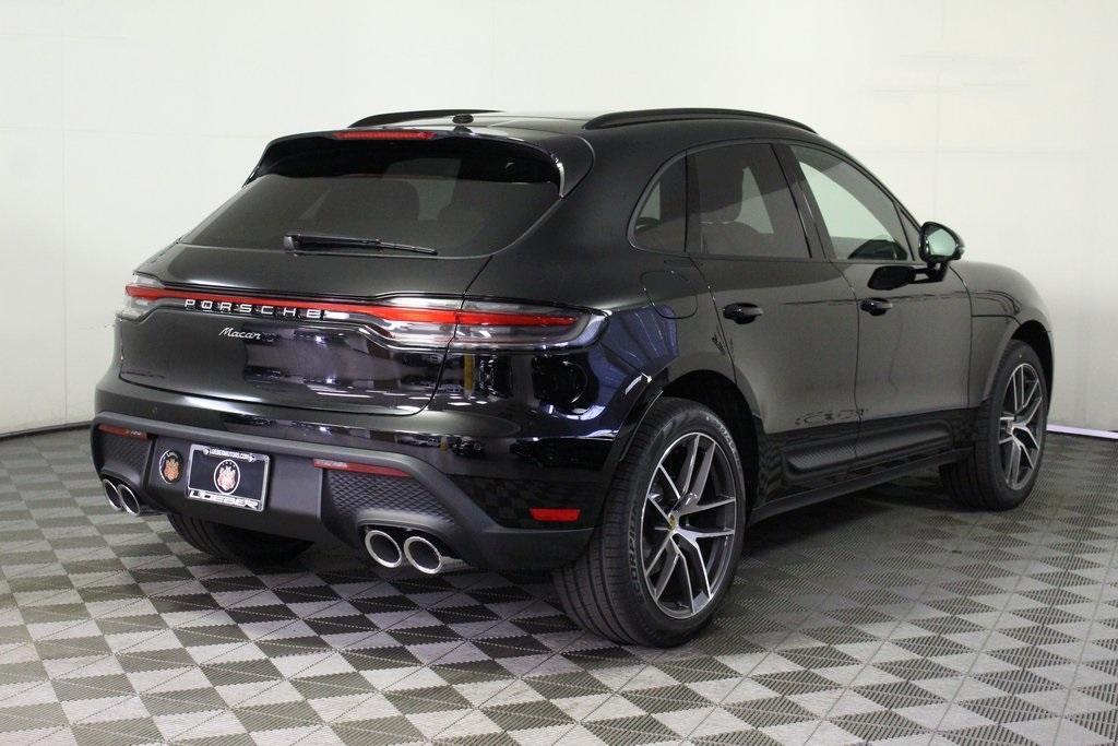 used 2024 Porsche Macan car, priced at $72,994