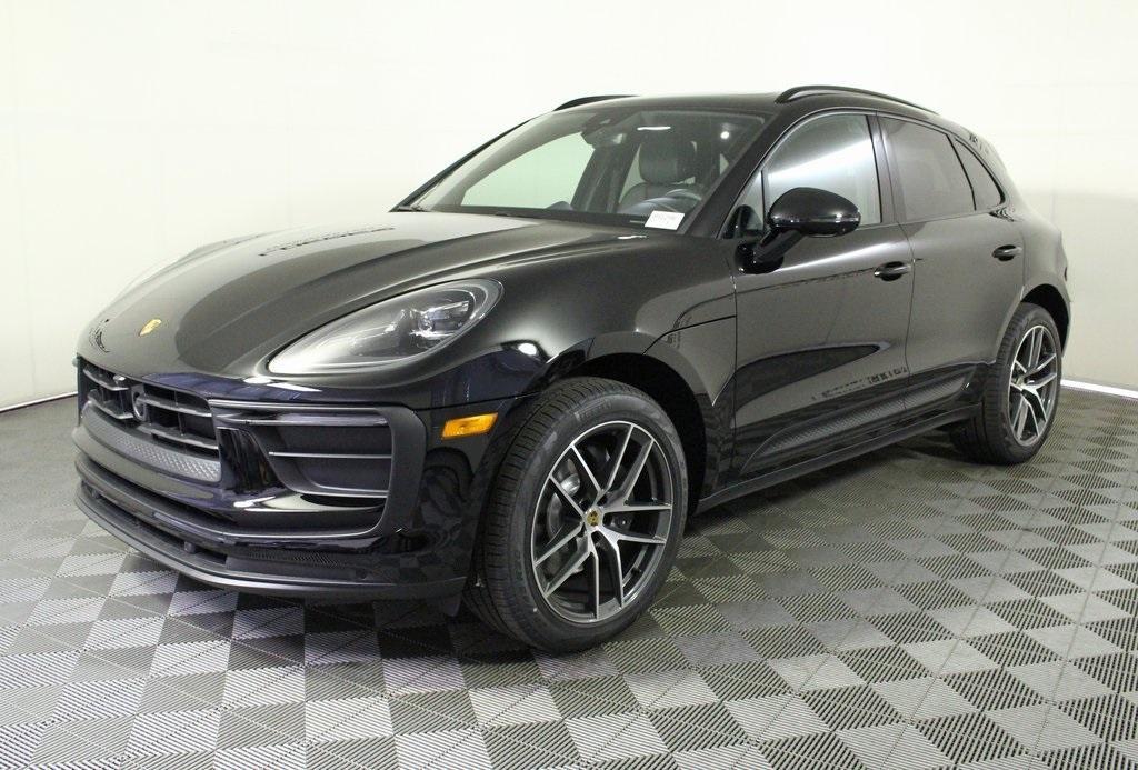 used 2024 Porsche Macan car, priced at $72,994