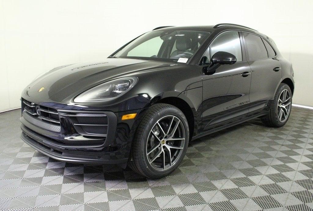 used 2024 Porsche Macan car, priced at $79,240