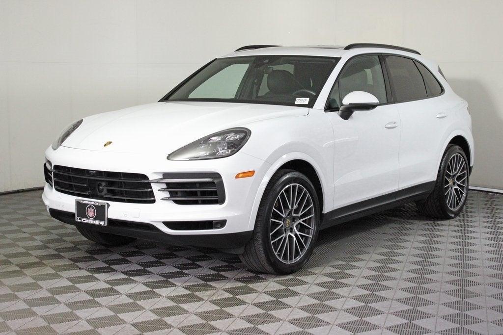 used 2021 Porsche Cayenne car, priced at $68,897