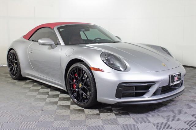 used 2022 Porsche 911 car, priced at $164,994