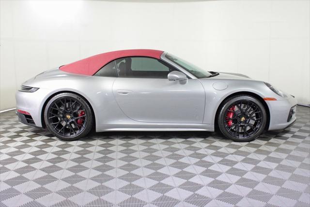 used 2022 Porsche 911 car, priced at $164,994